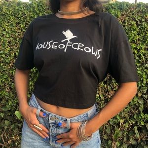 Houseofcrows crop top